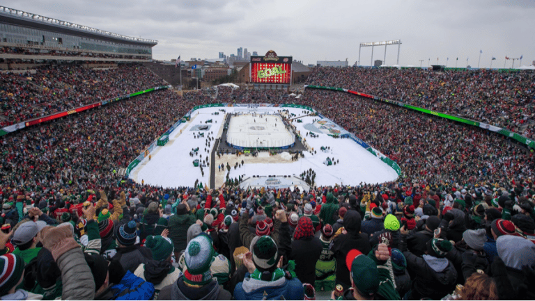 MN Wild Outdoor Game - :: Triune Leadership Services